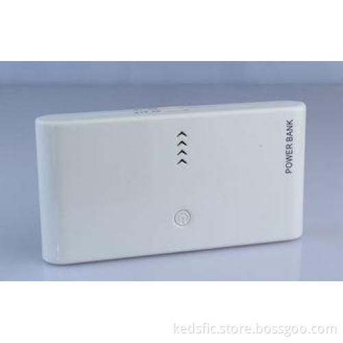 High Capacity Dual USB 12000mAh Power Bank For Samsung P100